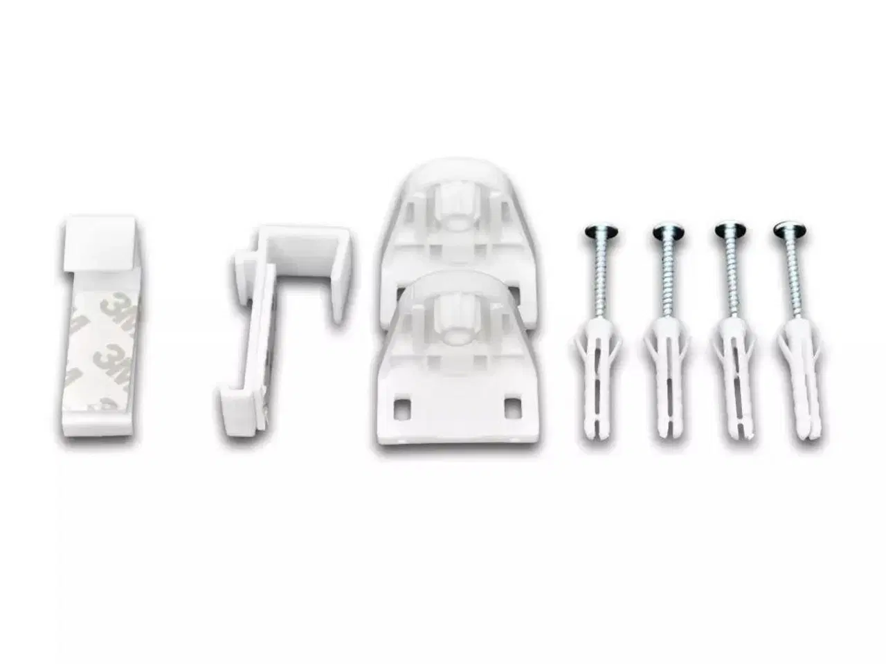 Billede 4 - Mørklægningsrullegardin 160 x 230 cm sort