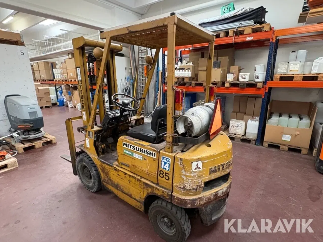 Billede 2 - Truck Mitsubishi FG 14 T