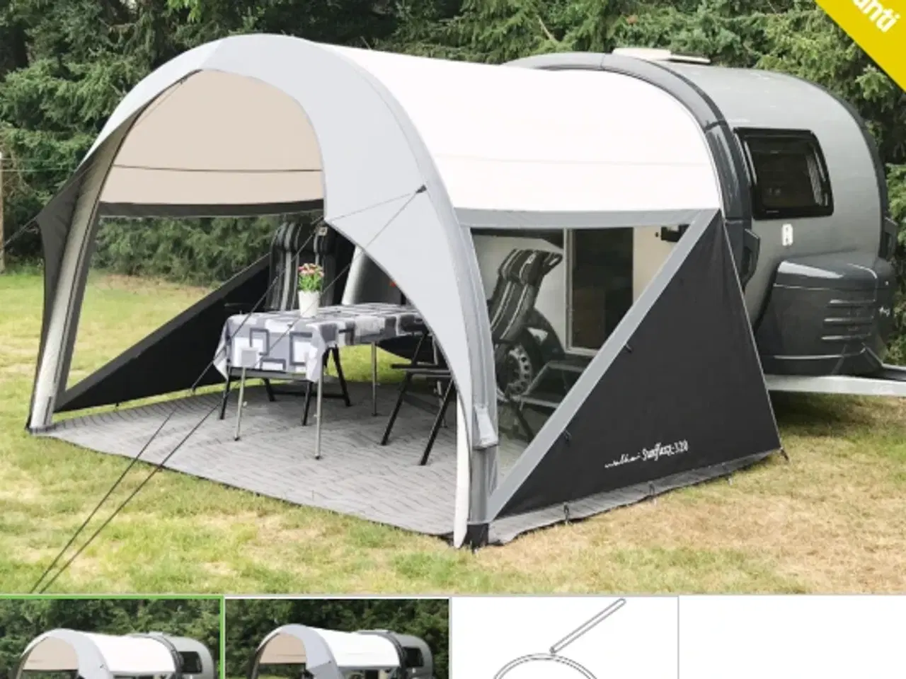 Billede 3 - 2022 - Tabbert T@b 320 LuftSolsejl