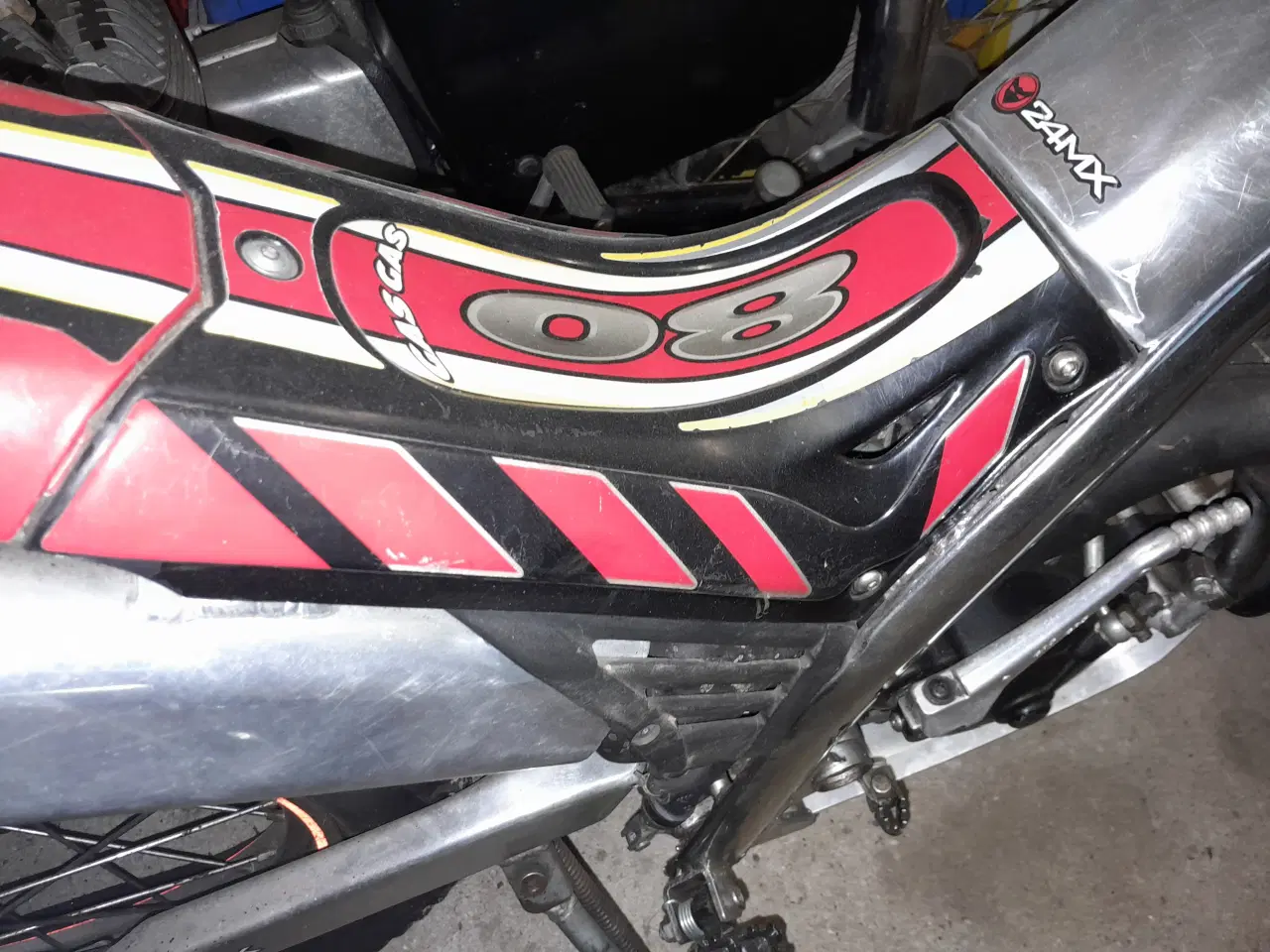 Billede 4 - Gas Gas trial 80cc