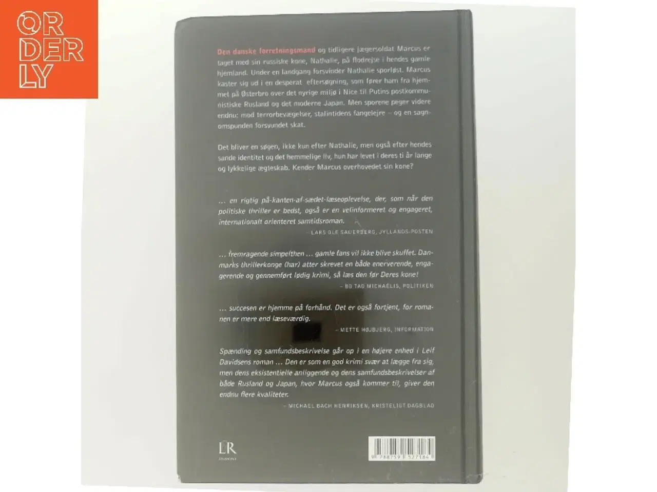 Billede 3 - Den ukendte hustru : roman af Leif Davidsen (Bog)