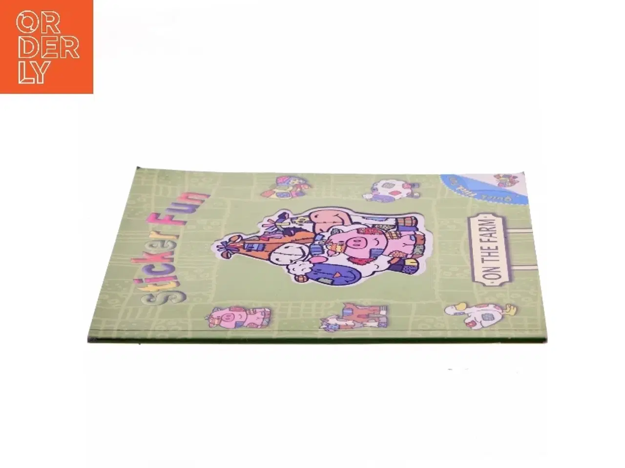 Billede 2 - On the Farm Sticker Fun af Robert Frederick (Bog)