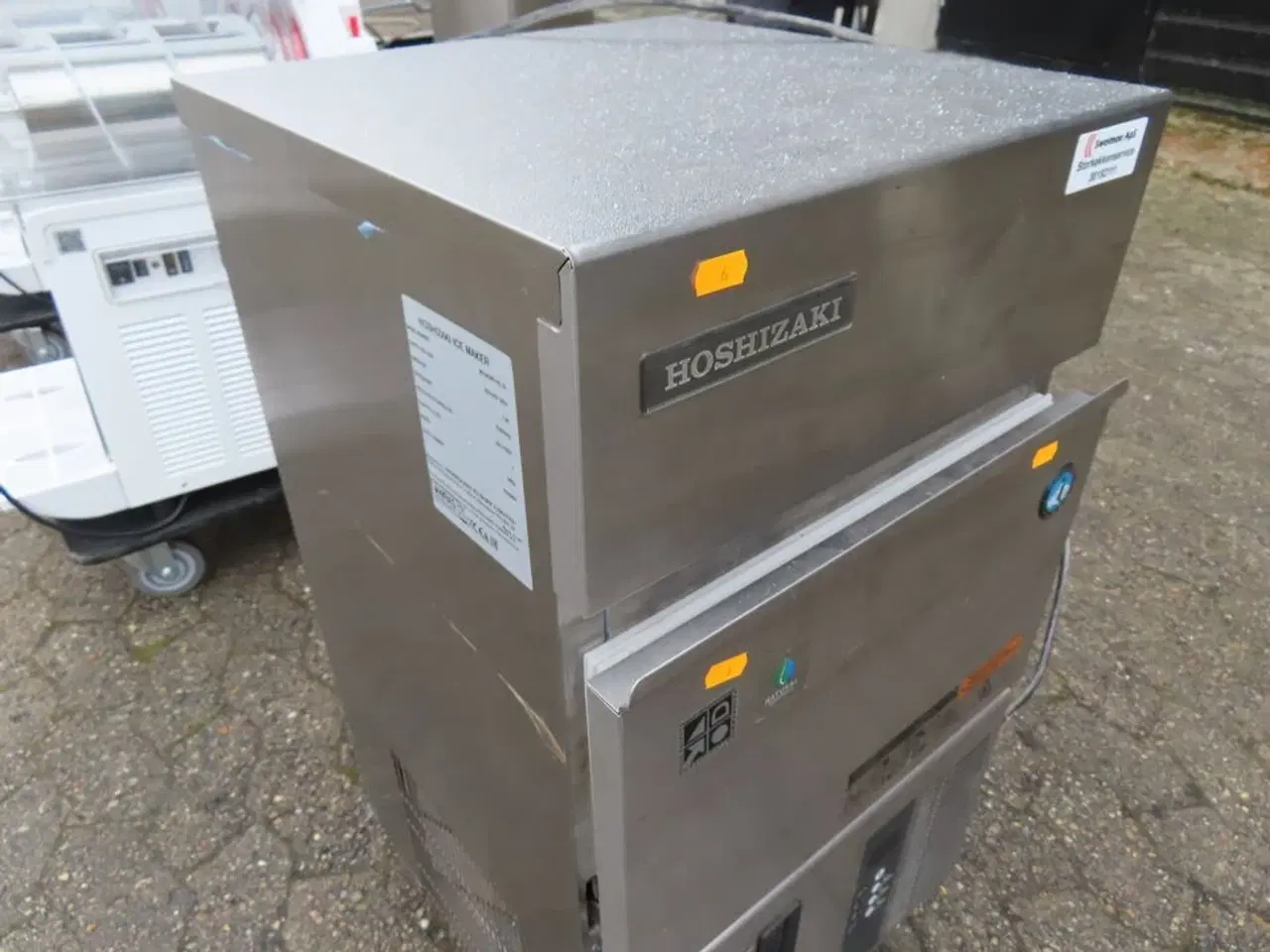 Billede 2 - Isteringmaskine HOSHIZAKI IM-30CNE-HC-25