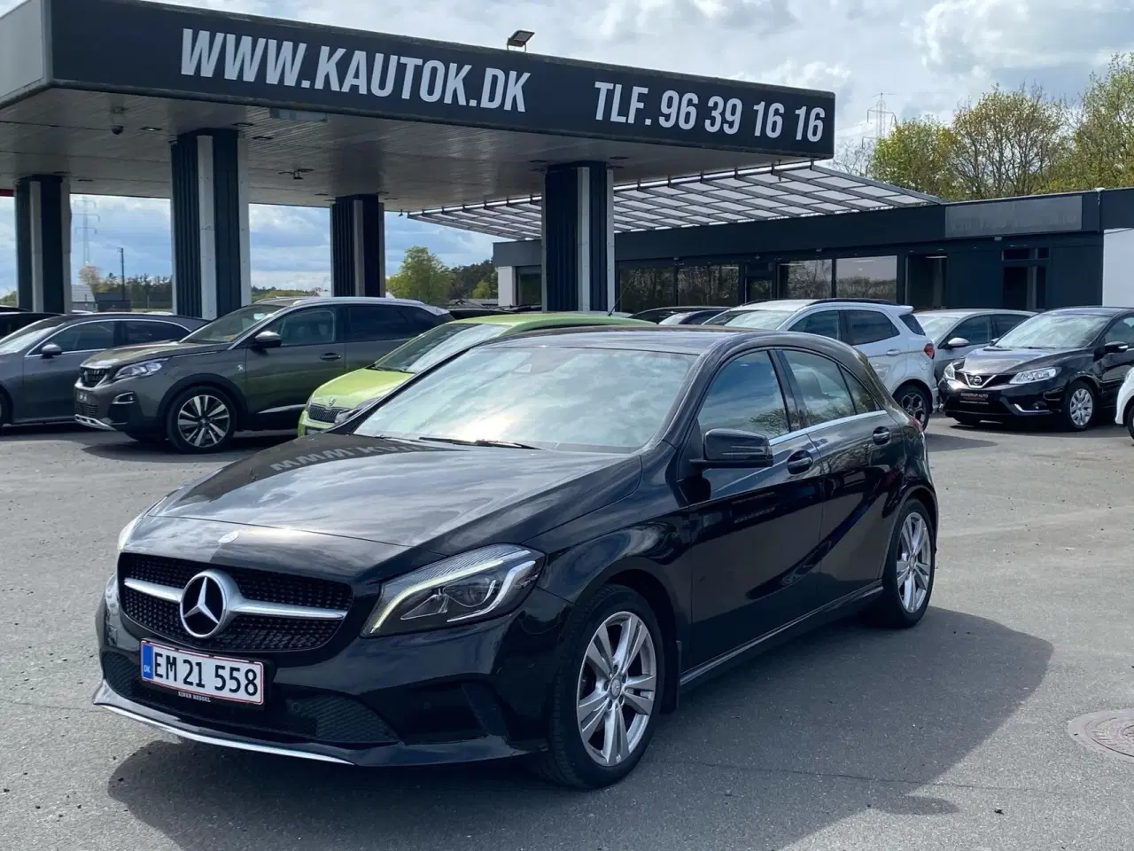 Billede 1 - Mercedes-Benz A200 d 2,1 CDI Progressive 7G-DCT 136HK 5d 7g Aut.