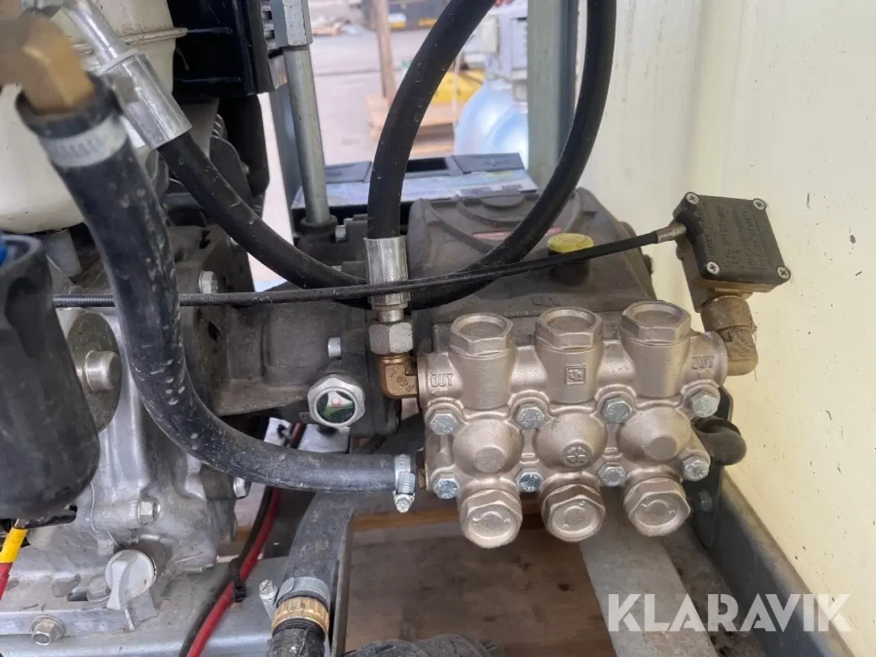 Billede 10 - Højtrykanlæg/Højtrykrenser Reno 220/20 benzin