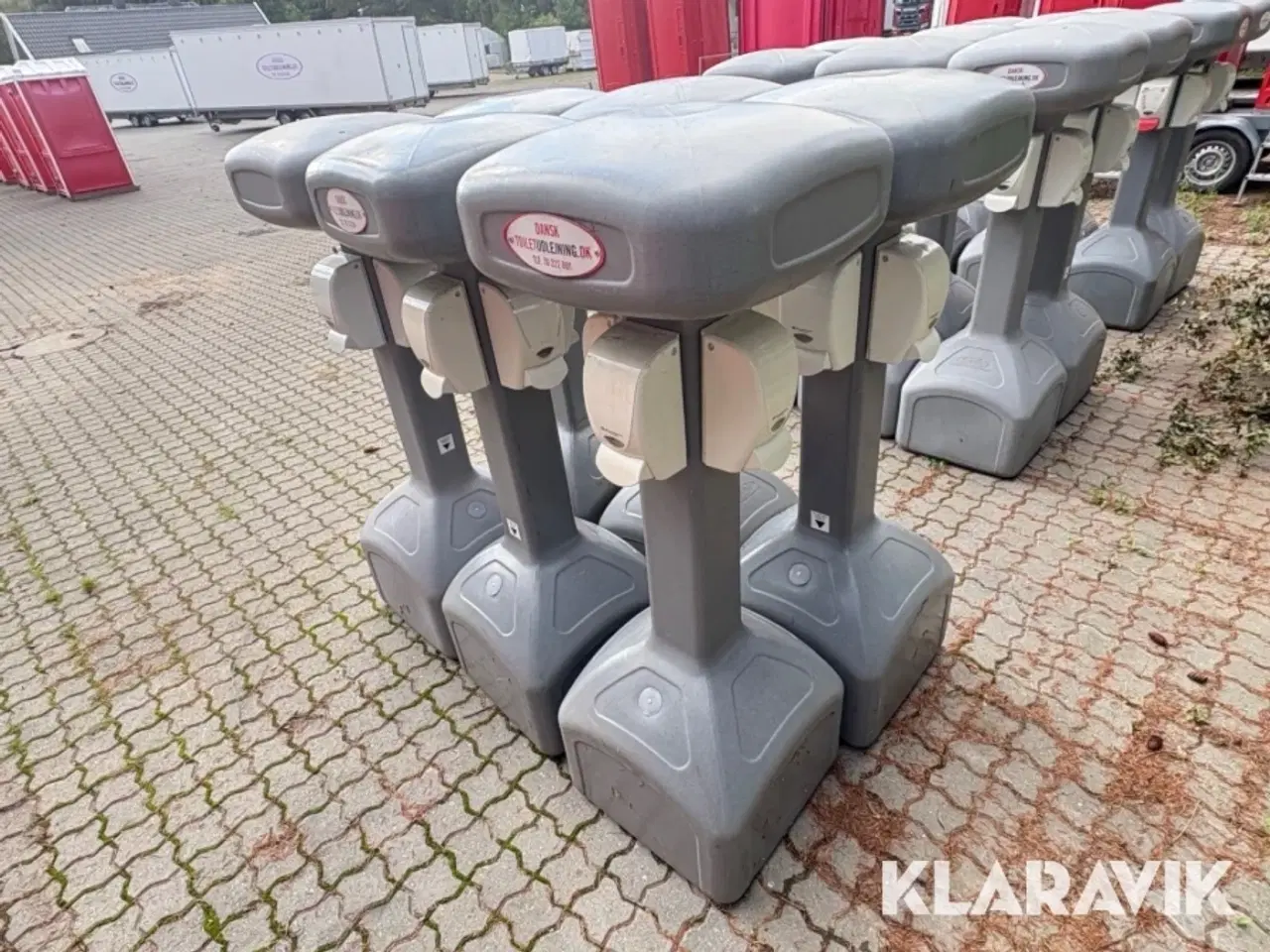 Billede 6 - Spritdispensere Satellite 18 styk