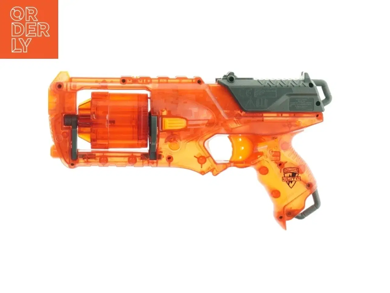 Billede 3 - Nerf gennemsigtig legetøjsblaster fra Nerf (str. 31 x 16 cm)