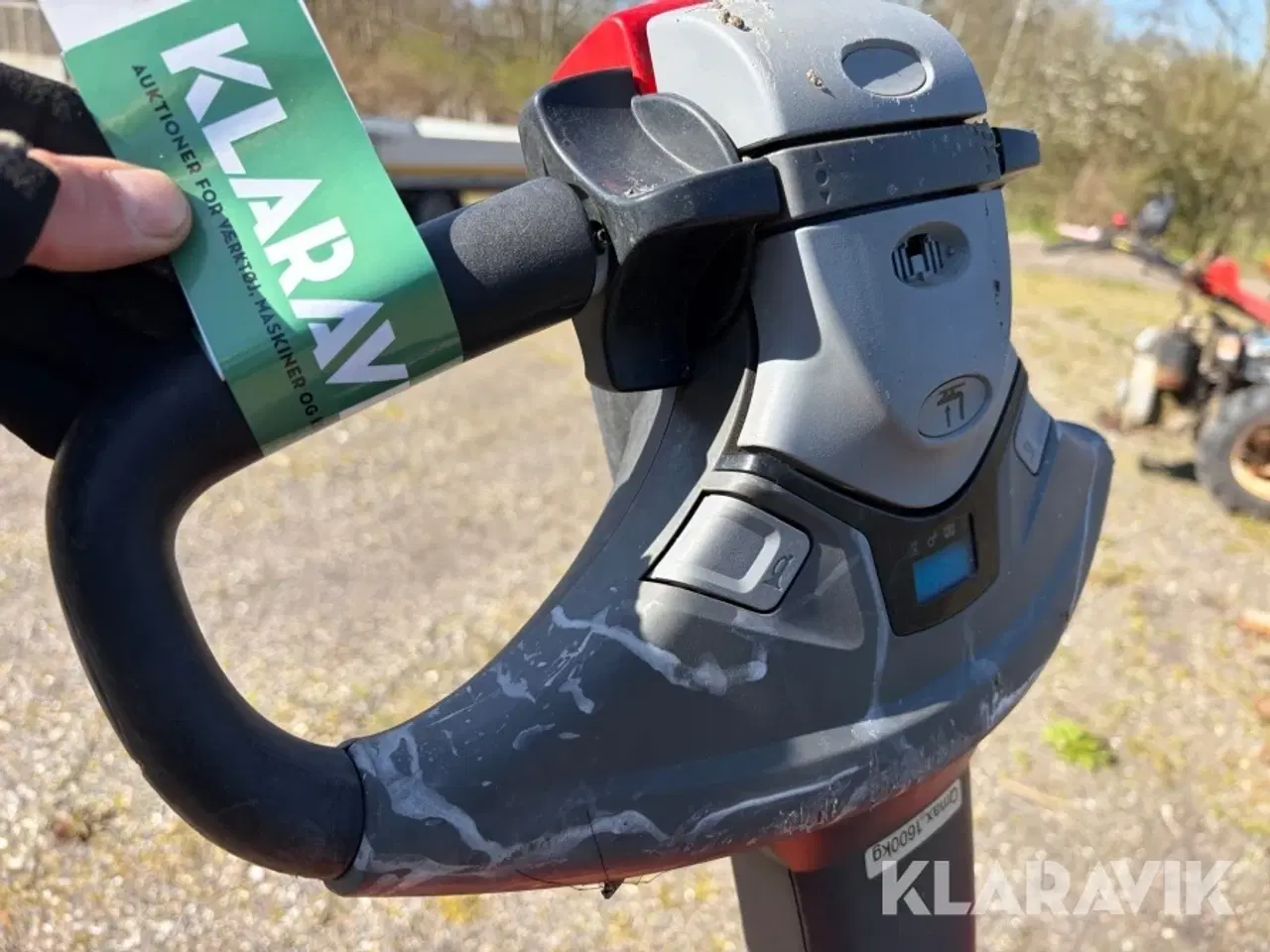 Billede 10 - El-palleløfter Toyota LWE160 - 1600kg