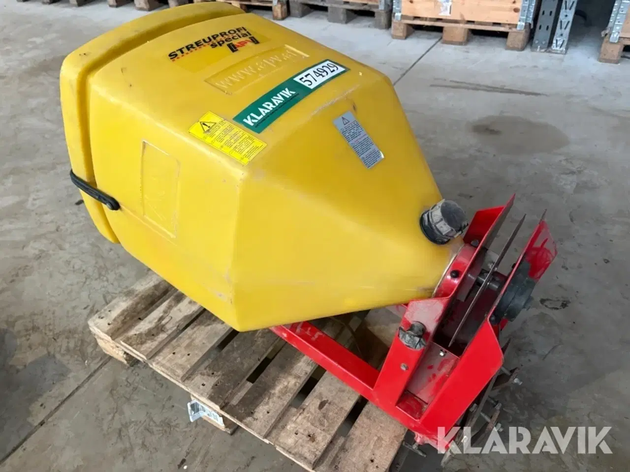 Billede 3 - Gødningsspredere APV