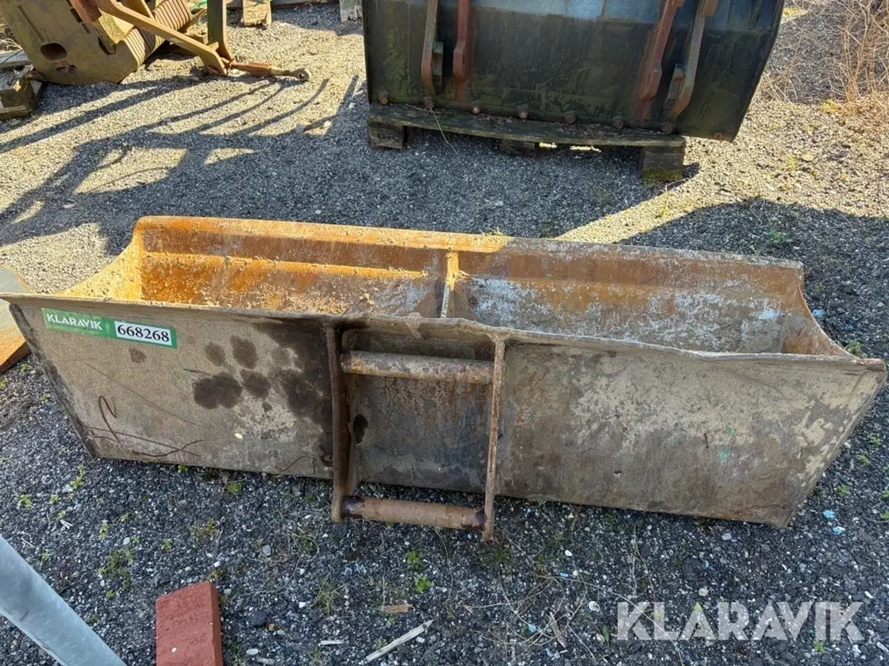 Billede 7 - Skovl til 8 tons gravemaskine