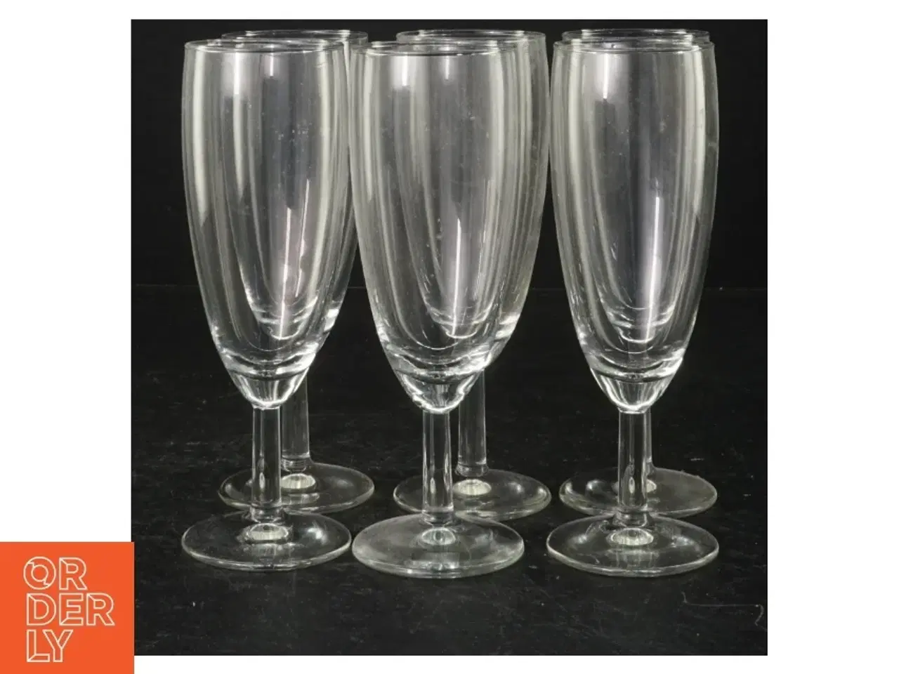 Billede 1 - Champagneglas