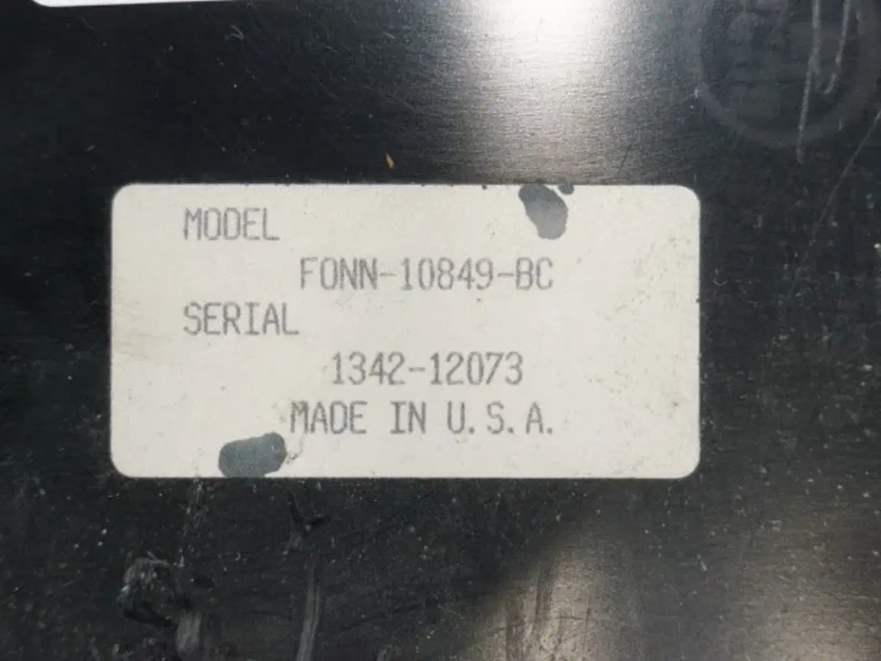 Billede 8 - New Holland 8240 Instrumentbræt 81869095