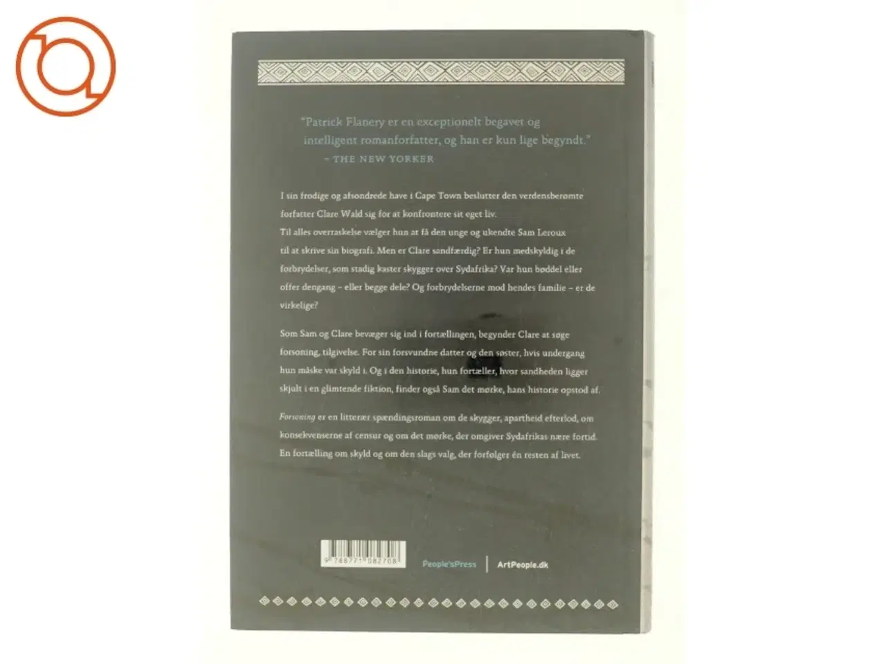 Billede 3 - Forsoning af Patrick Flanery (Bog)