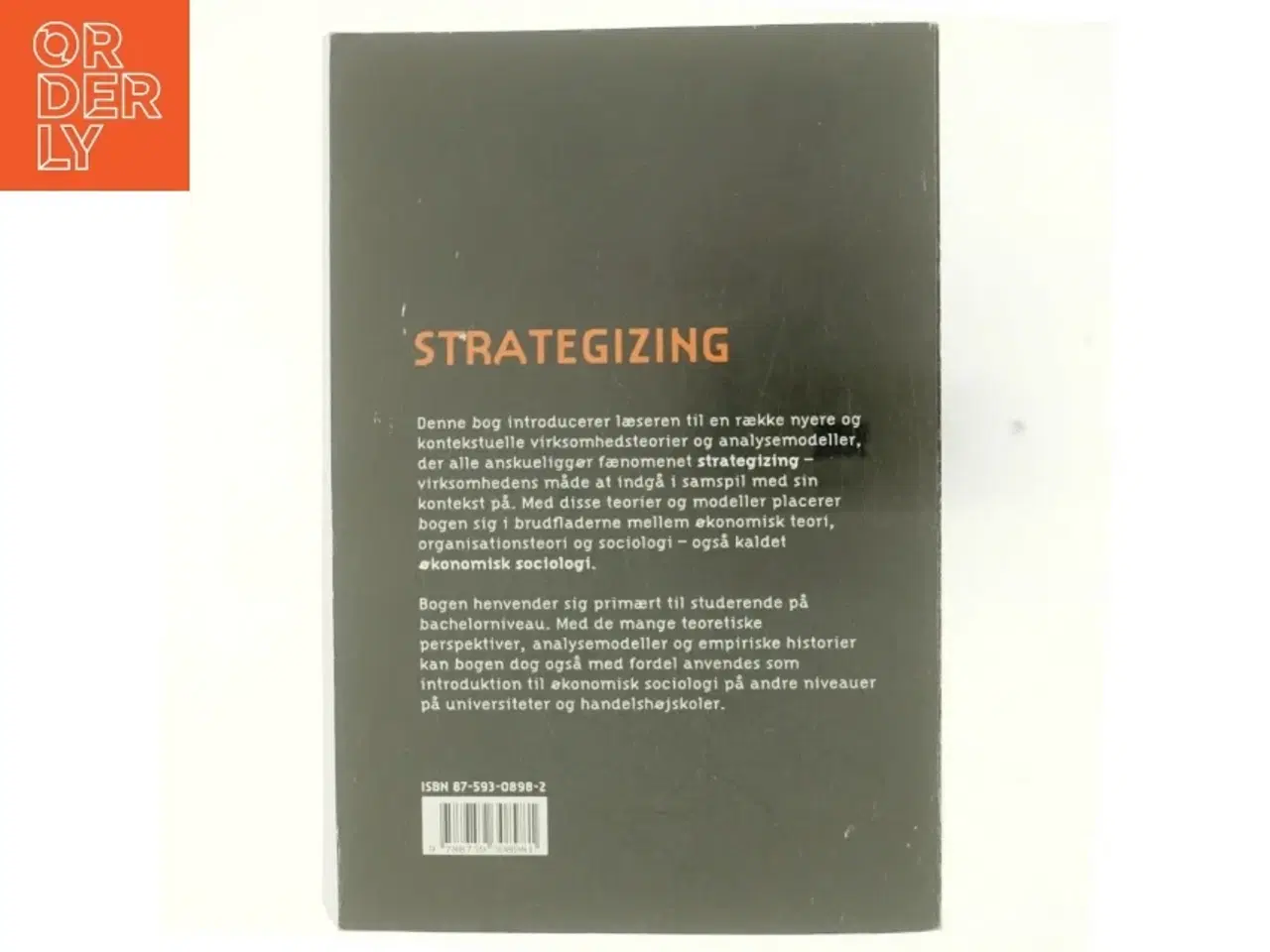 Billede 3 - Strategizing - kontekstuel virksomhedsteori af Claus Nygaard (f. 1968-10-31) (Bog)