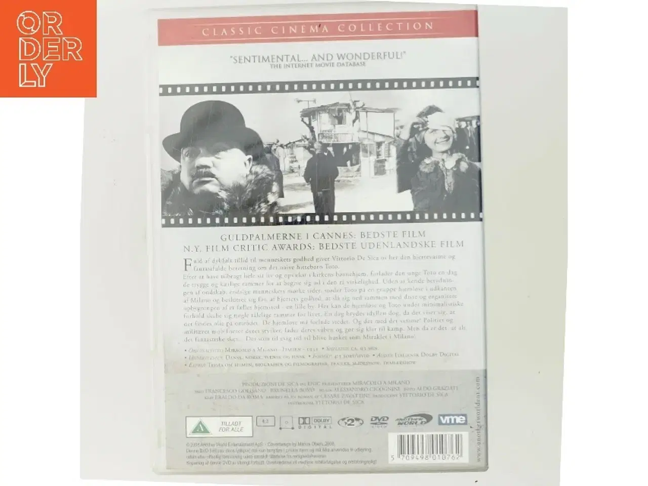 Billede 3 - Miraklet i Milano med Francesco Golisano (DVD)