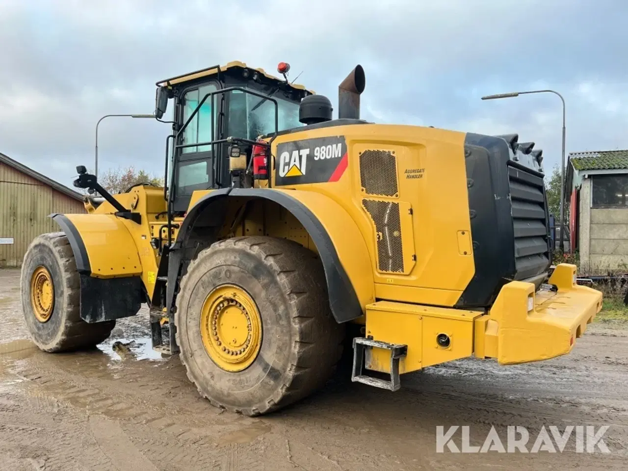 Billede 10 - Gummiged CAT 980M
