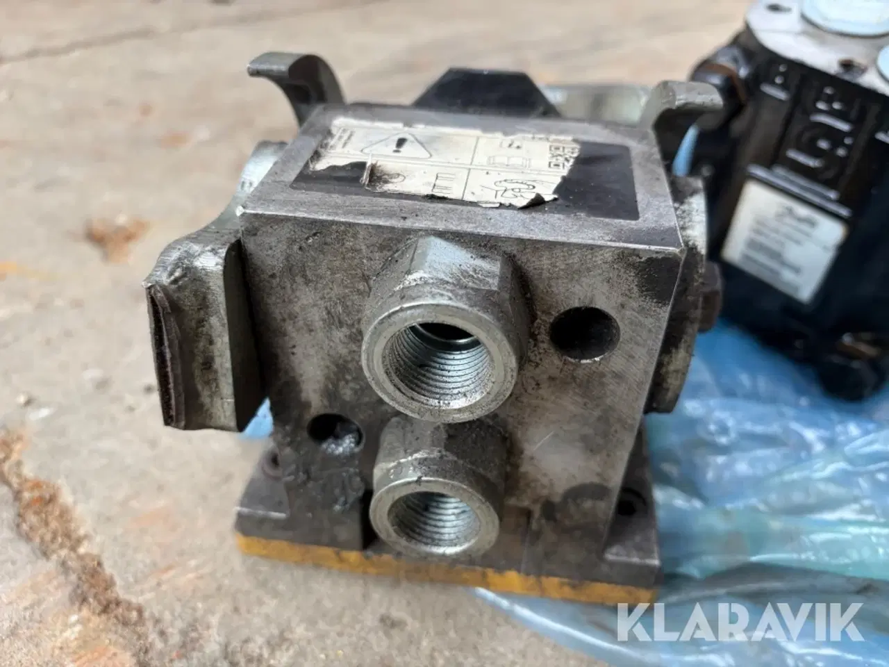 Billede 9 - Hydraulikolie motor og koblinger Danfoss Omts 315