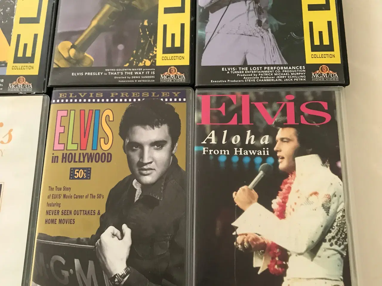 Billede 3 - Elvis VHS bånd