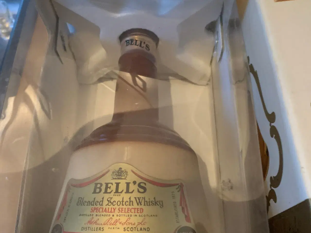 Billede 2 - BELLS WHISKY klokke