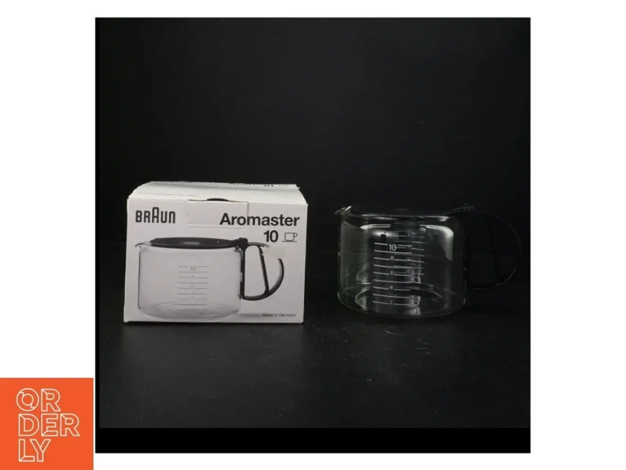Billede 3 - Braun Aromaster 10 glaskande fra Aromaster (str. 15 x 11 cm)
