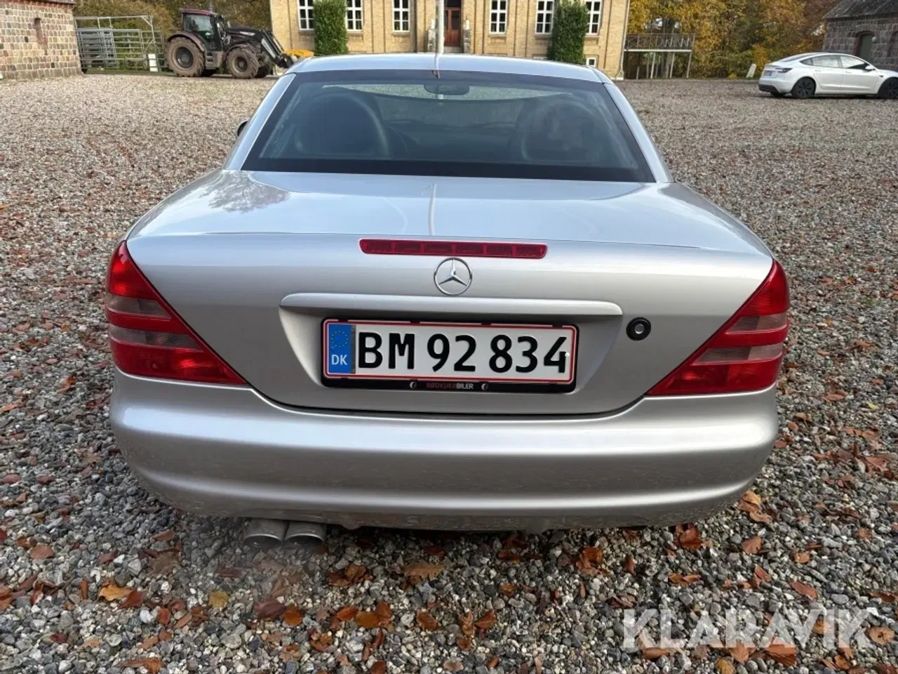 Billede 12 - Cabriolet Mercedes-Benz SLK 200 Komp.