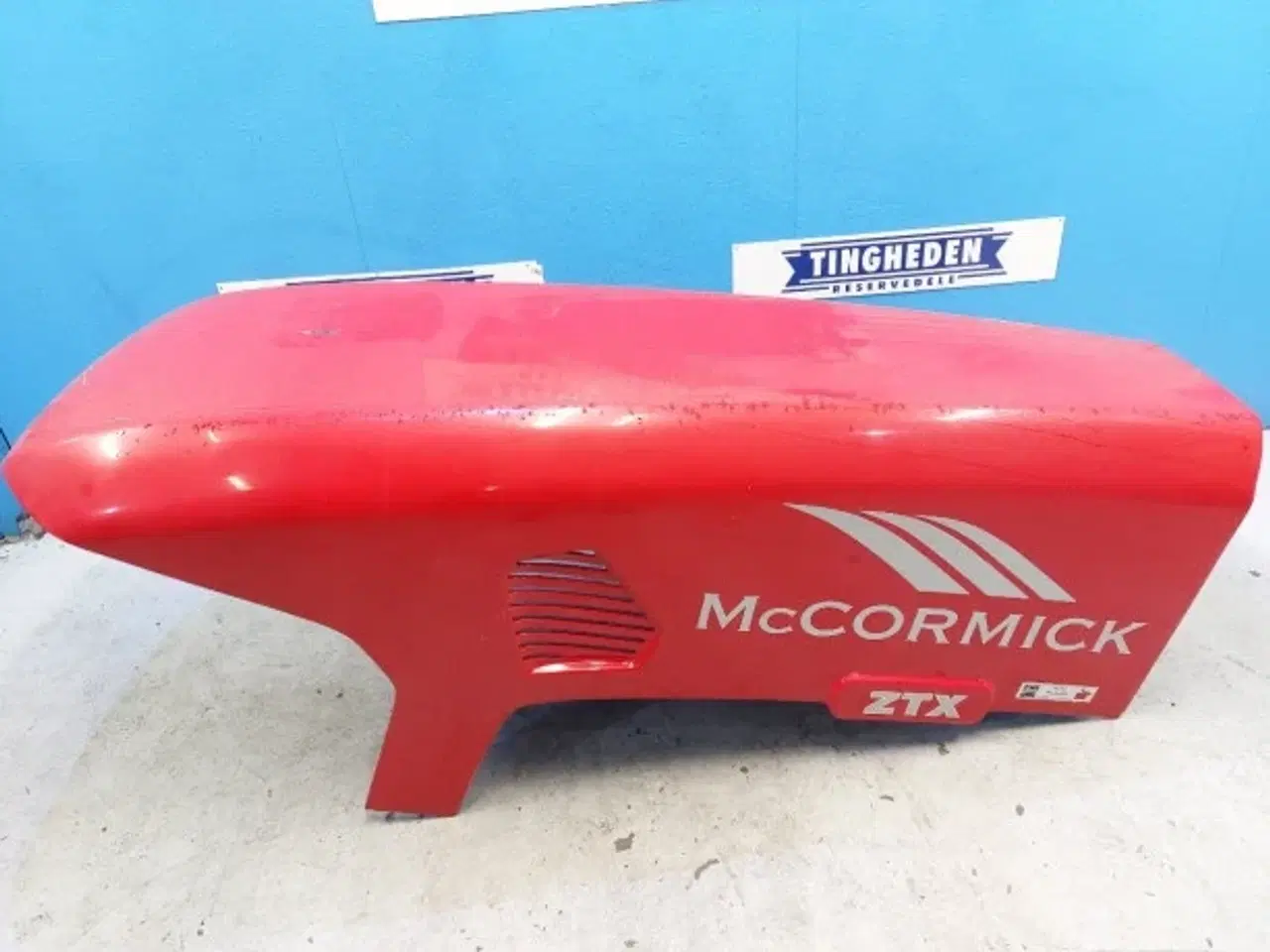 Billede 12 - McCormick ZTX Motorhjelm