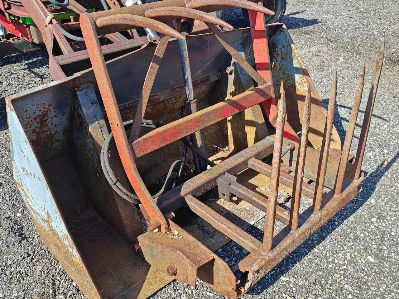 Billede 9 - Deutz 6206 Med frontlæsser - MOMSFRI