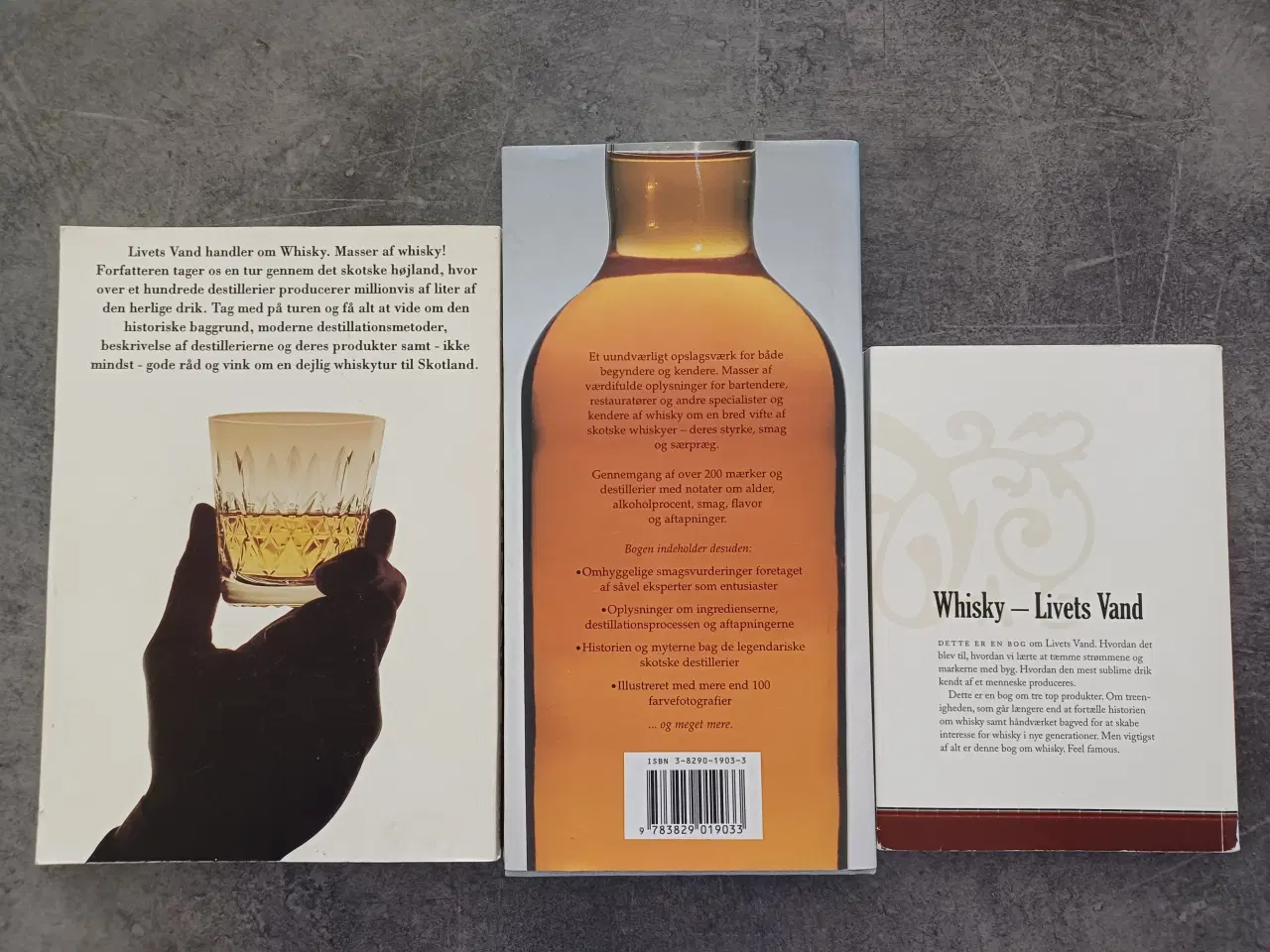 Billede 2 - 3 whiskybøger