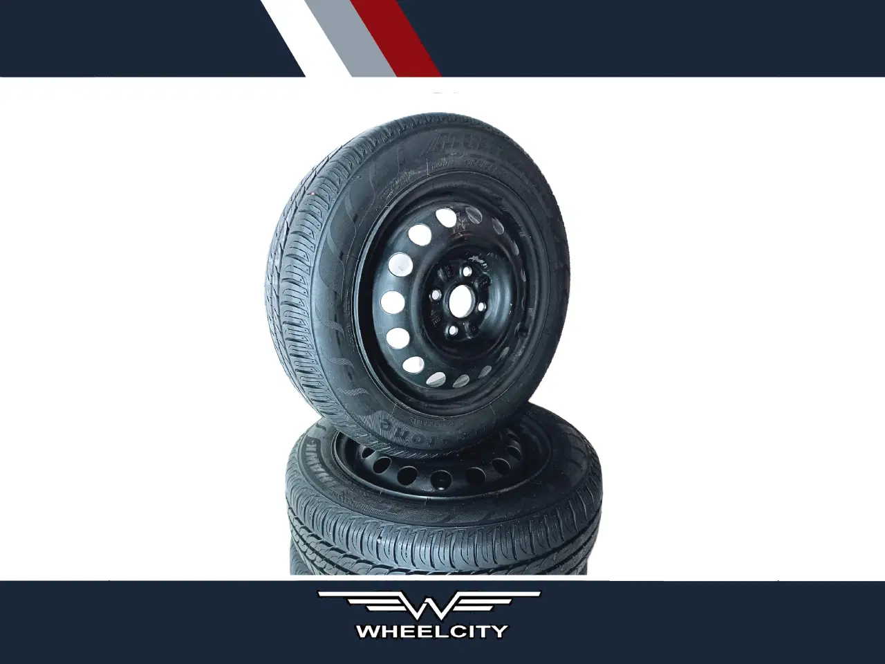 Billede 1 - 4x100 14" ET39 nav 54,1ø sommersæt