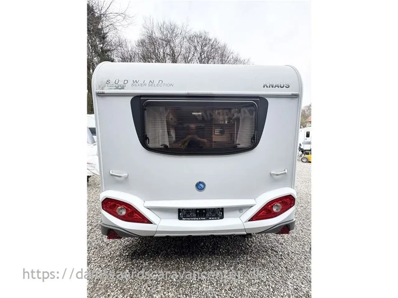 Billede 6 - 2018 - Knaus Südwind Silver Selection 450 FU   Franskseng-Gulvtemp.-Mover-Telt