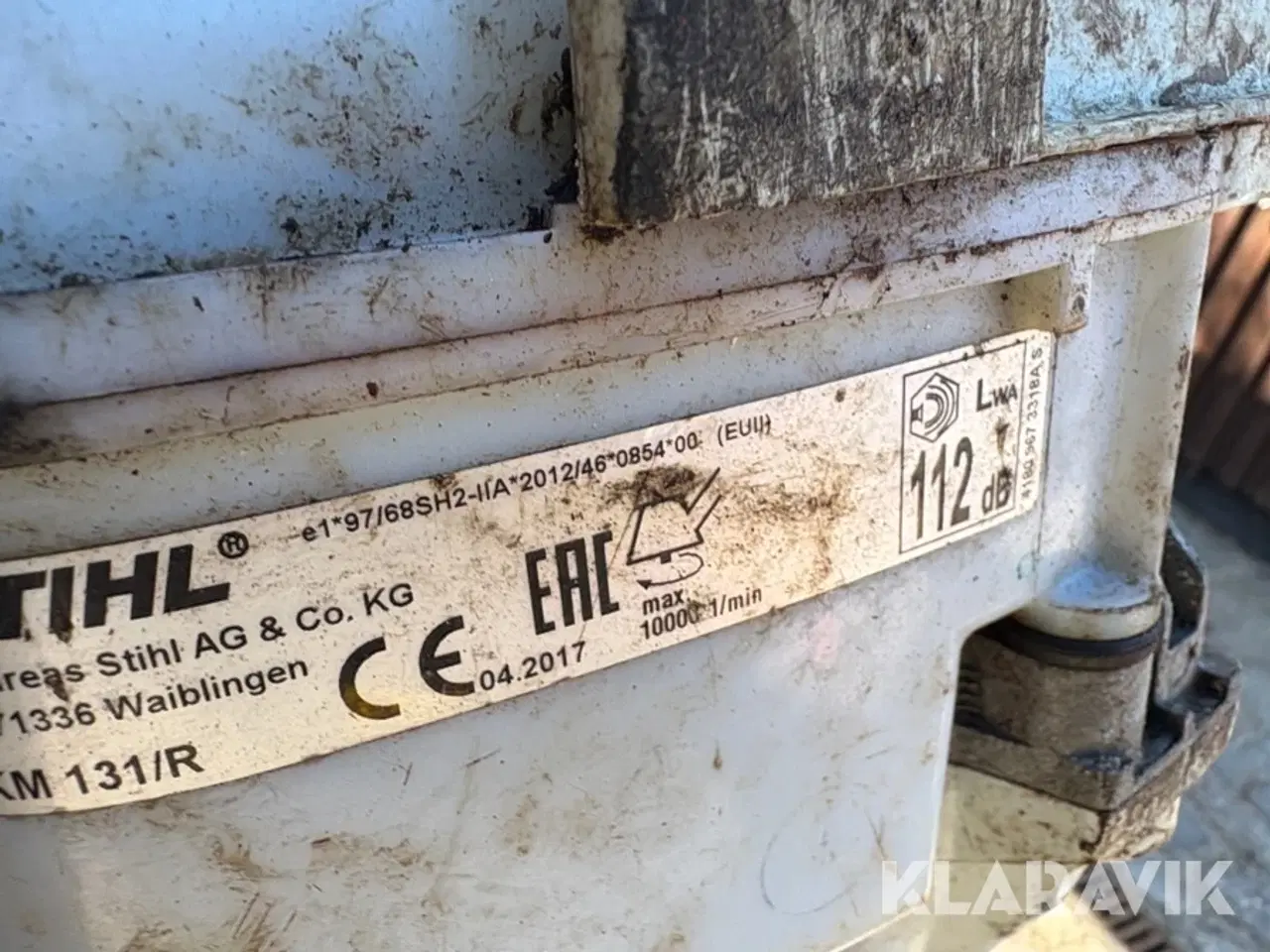 Billede 9 - Hækkeklipper, multimaskine  og græstrimmer STIHL, metabo