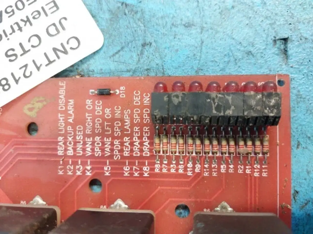 Billede 5 - John Deere CTS Kredsløbsplade AH157236