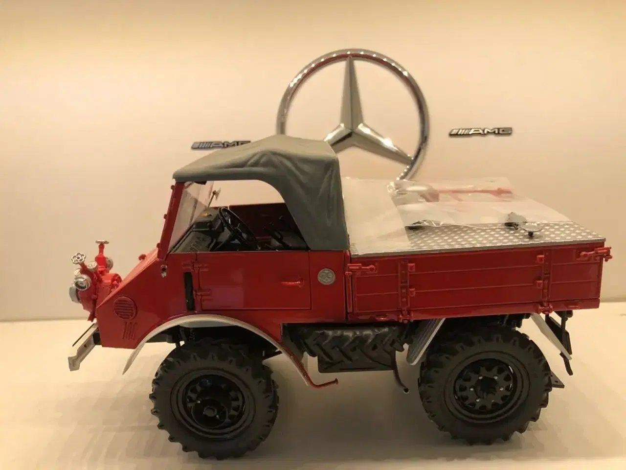 Billede 2 - Mercedes Unimog