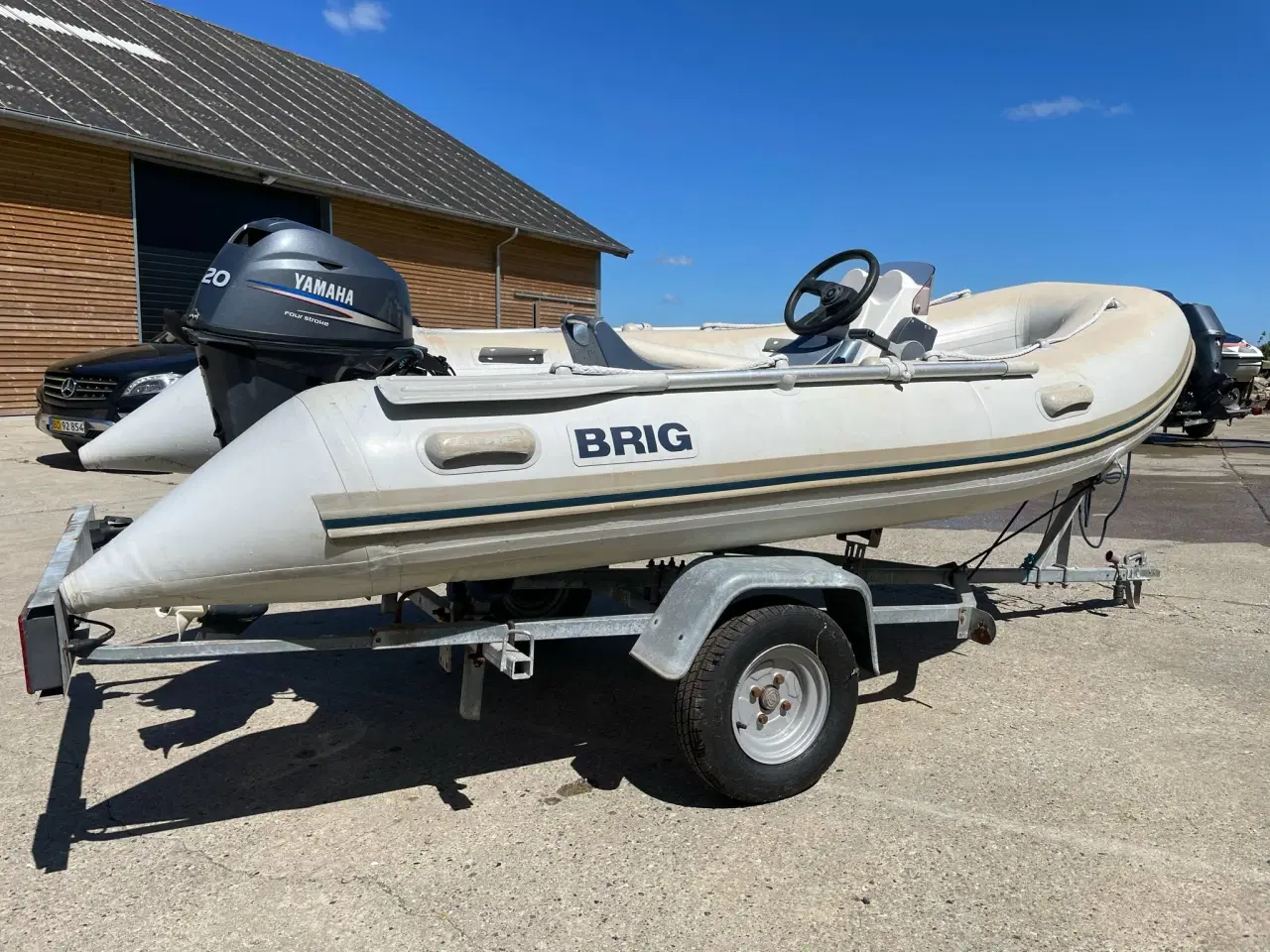 Billede 1 - Brig 330 sport med 20 hk Yamaha