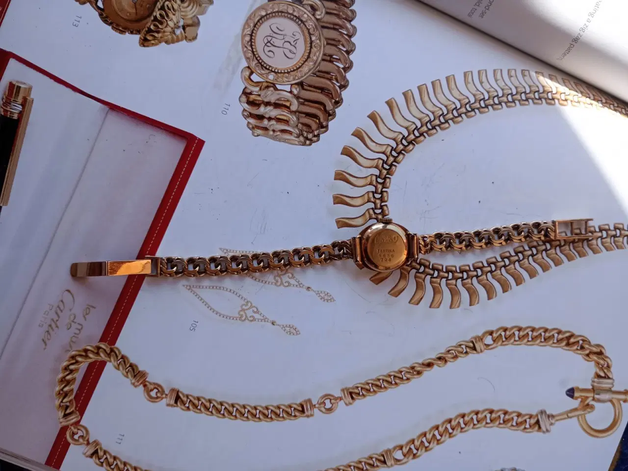 Billede 7 - Festina 18k solid gold For collection only!