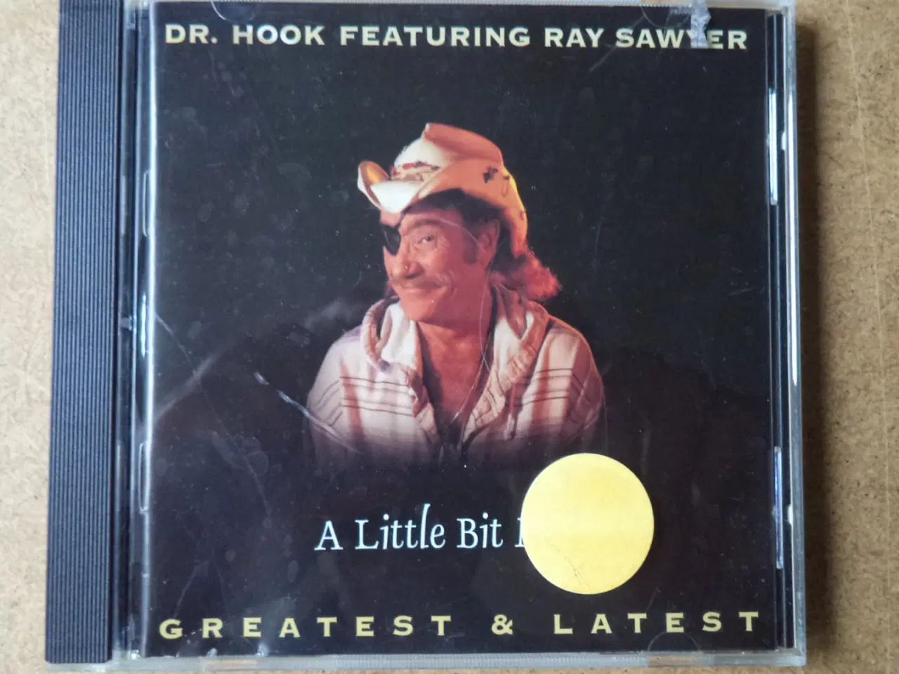 Billede 1 - Dr. Hook feat. Ray Sawyer ** A Little Bit More 