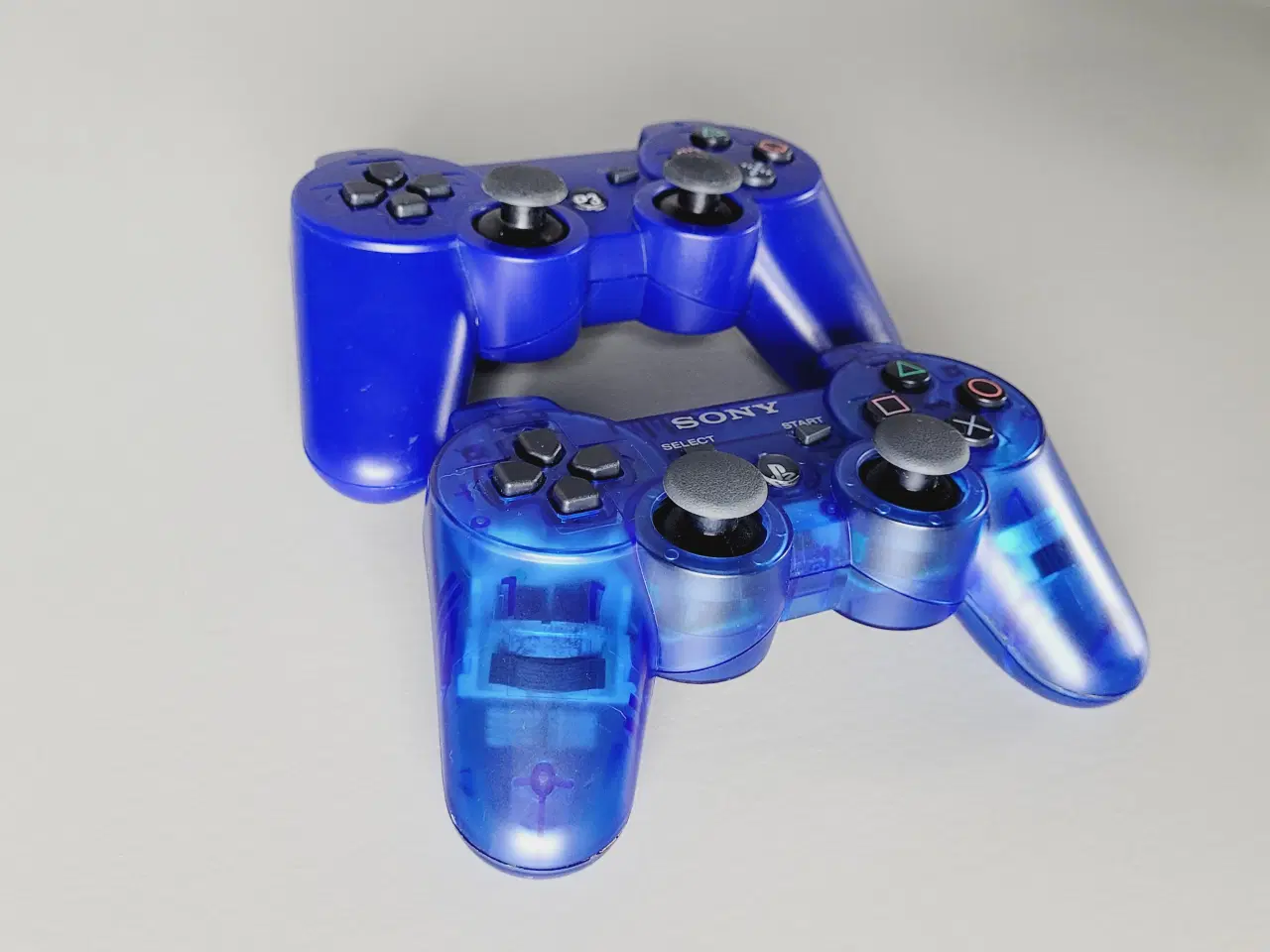 Billede 3 - ⭐️· 🎮 PS3 Controllere - 1 Original & 1 Tredjepart