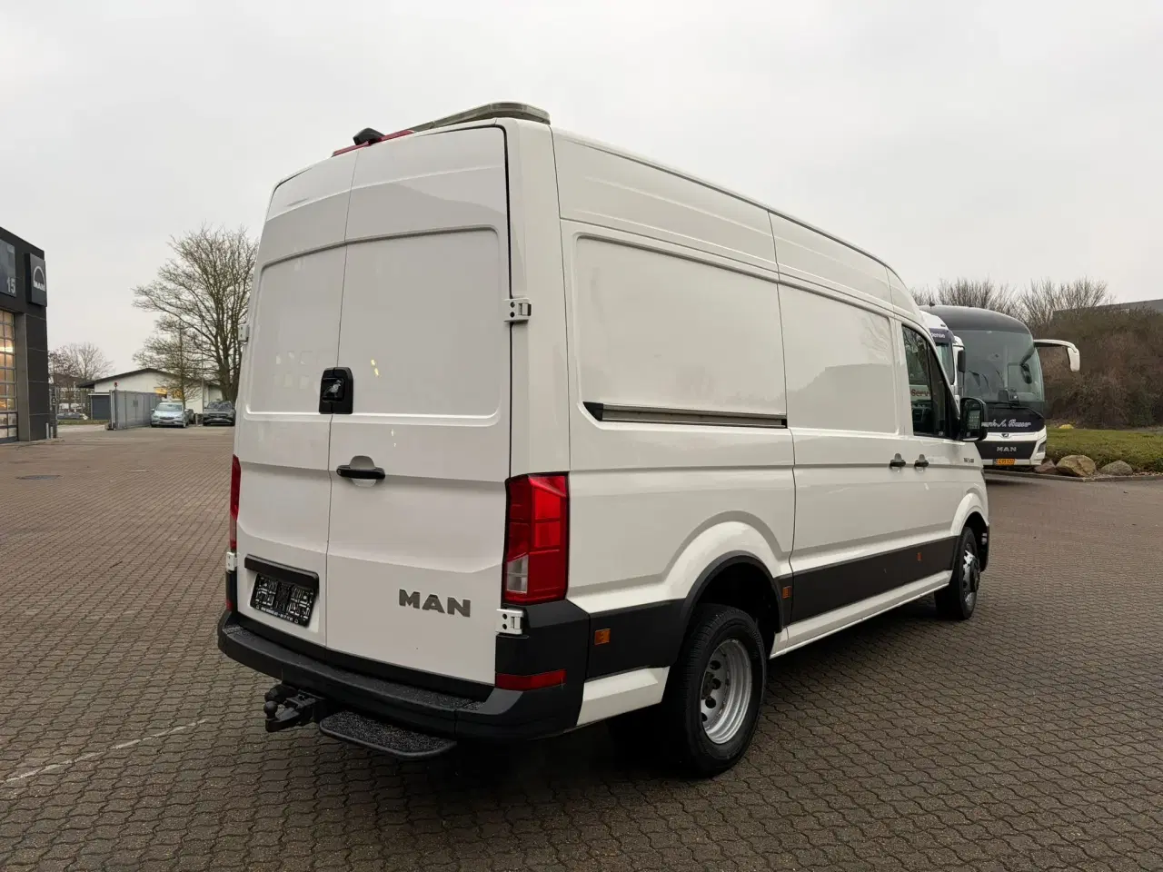 Billede 5 - MAN TGE 5.180 A8 L3H3, Kassevogn