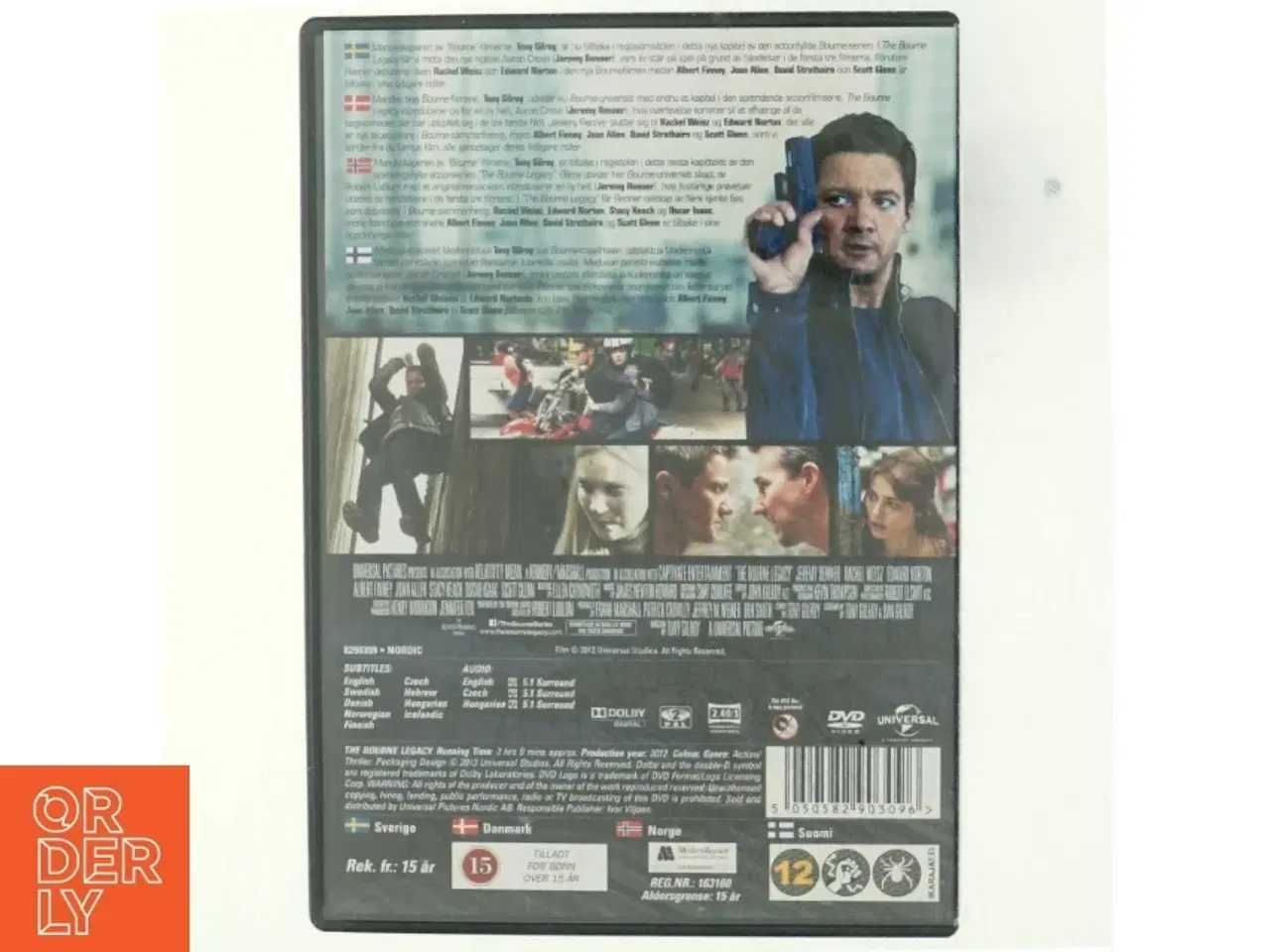 Billede 3 - The Bourne Legacy (DVD)