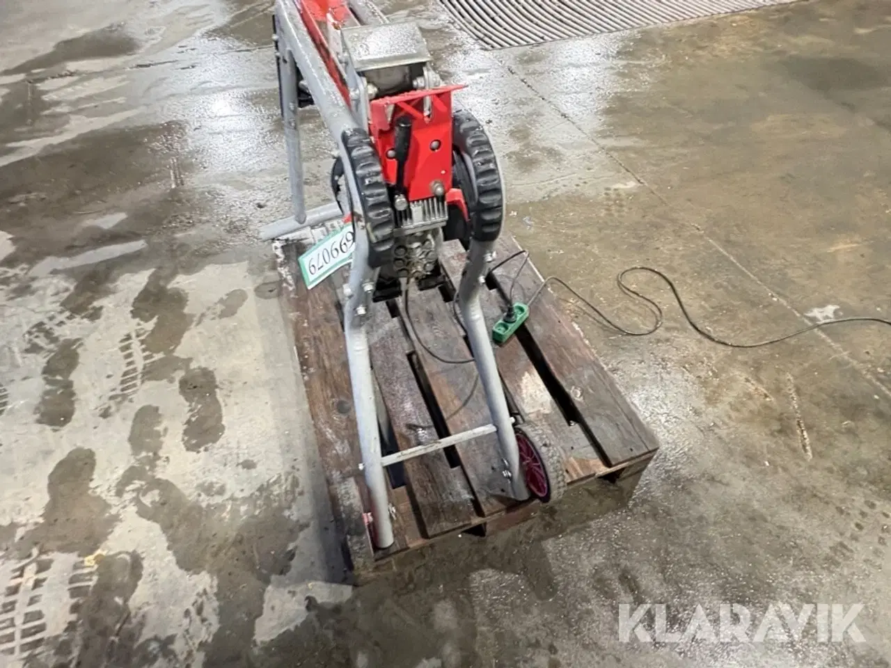 Billede 6 - Brændeflækker Al-ko KHS 5204