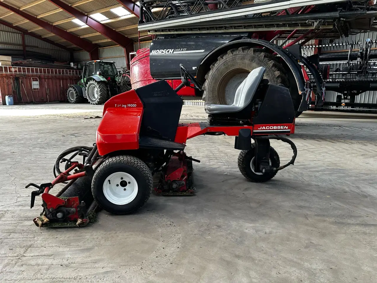 Billede 9 - Havetraktor Diesel Kubota Jacobsen