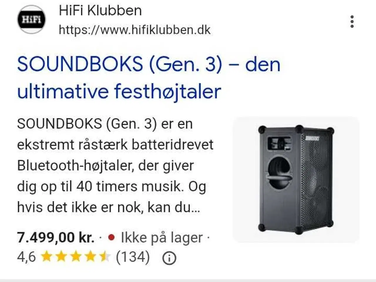 Billede 1 - Soundbox3