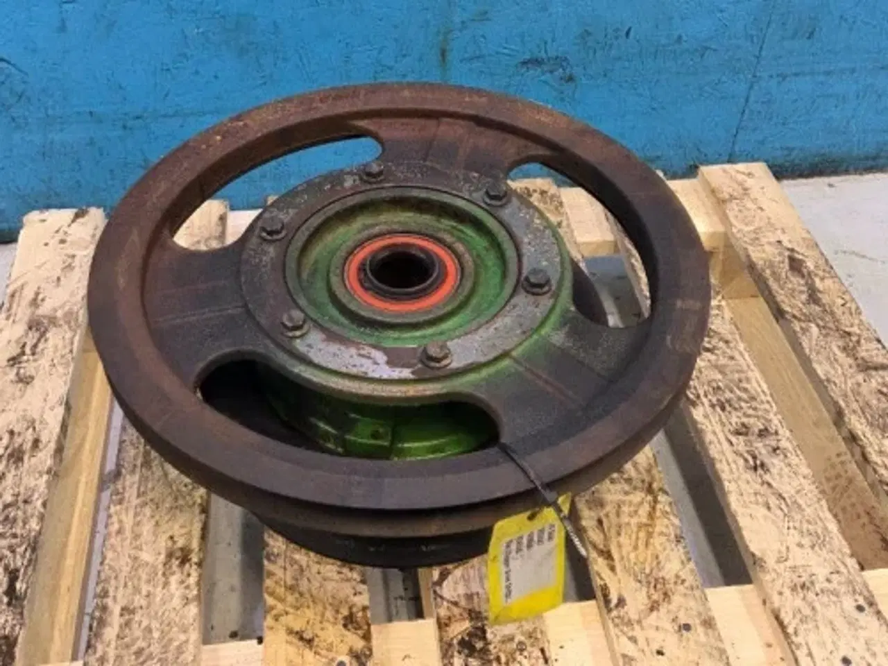 Billede 7 - John Deere S690 Remskive DE33047