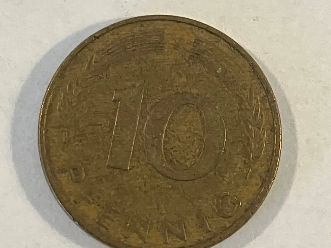 Billede 2 - 10 Pfennig Germany 1976