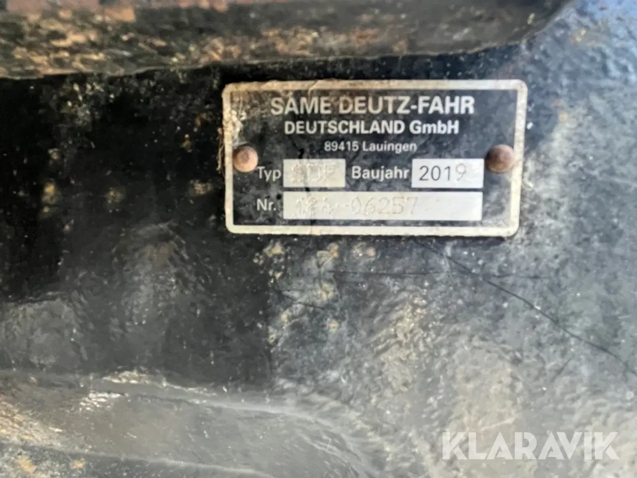 Billede 6 - Traktor DEUTZ-FAHR Agronom 6165.4 med frontlæsser