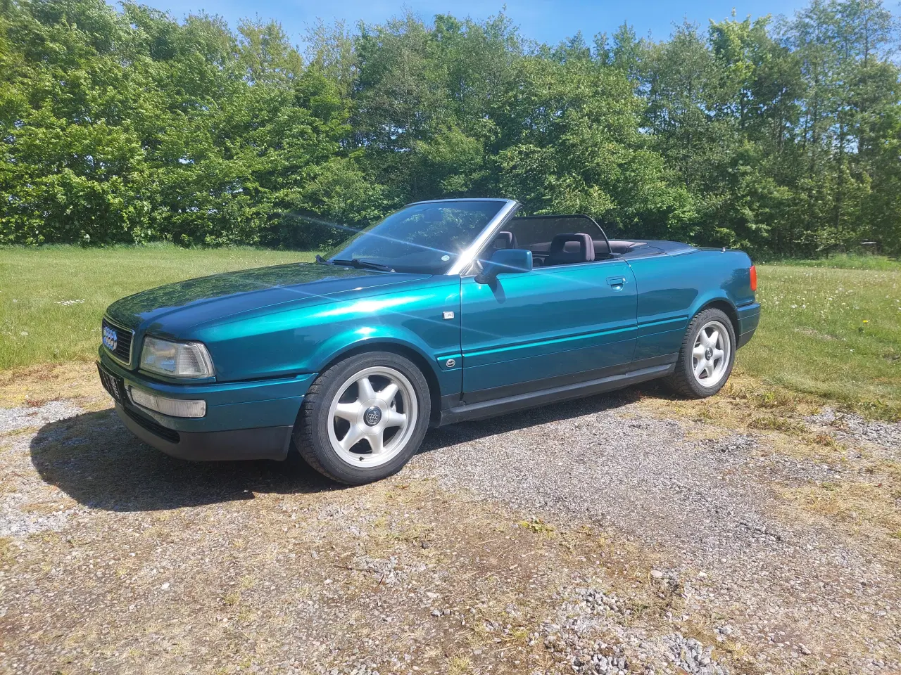 Billede 1 - Audi 80 2,0 Cabriolet