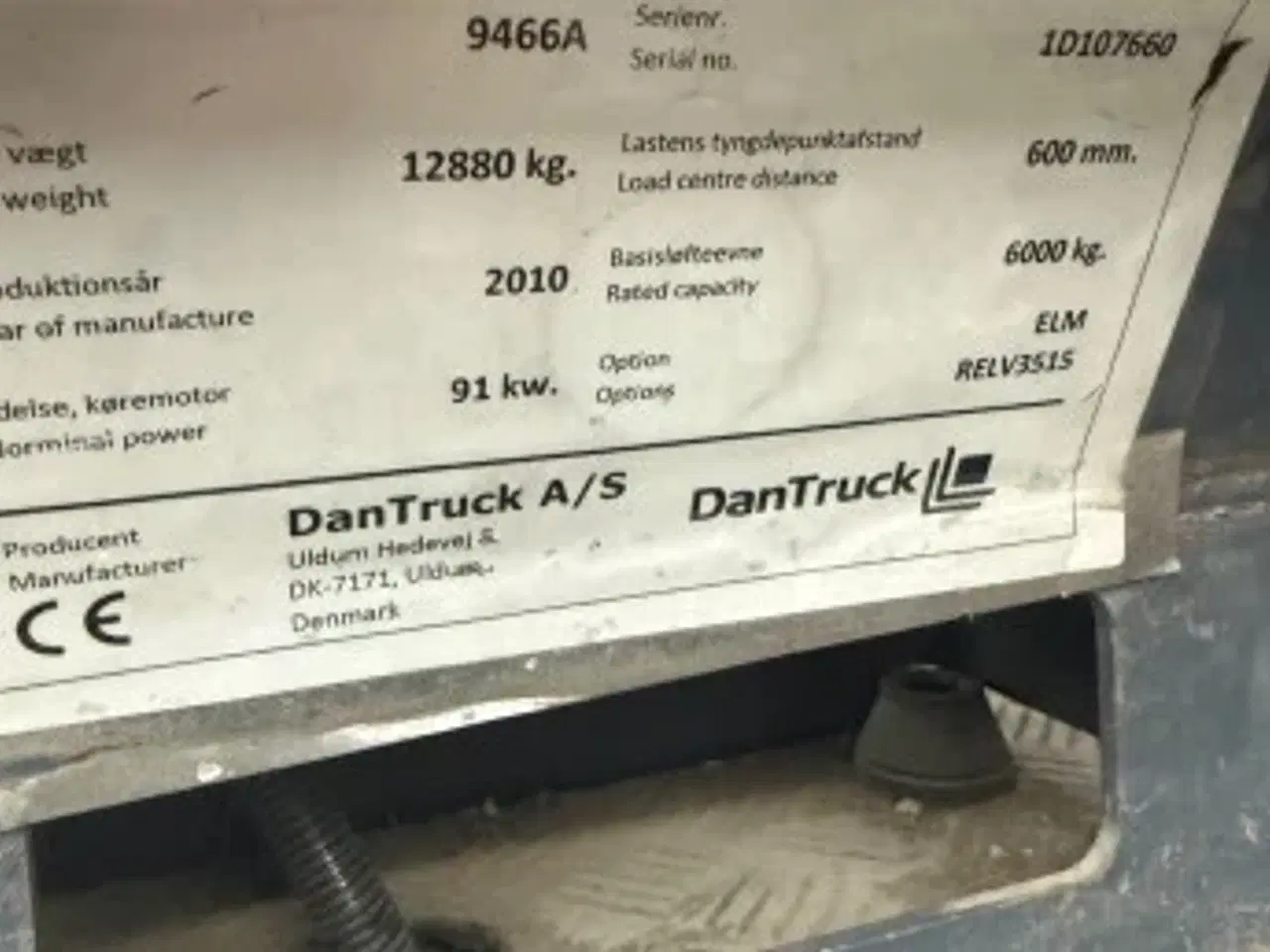 Billede 6 - Dieseltruck med friløft