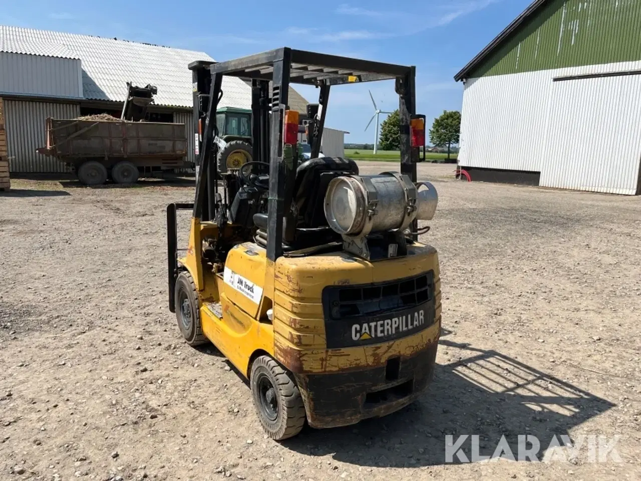 Billede 4 - Truck Caterpillar GP15