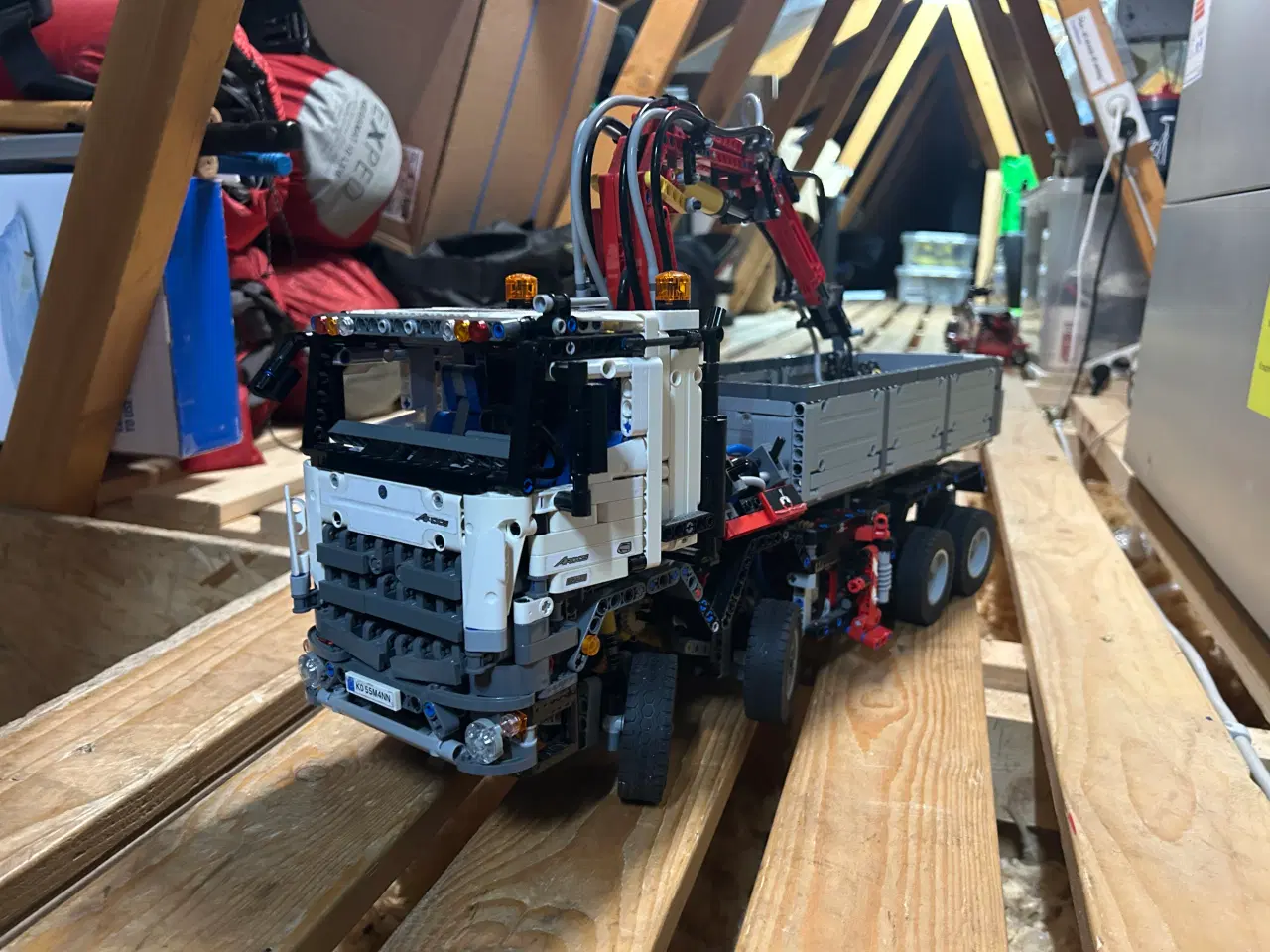 Billede 1 - Lego lastbil 