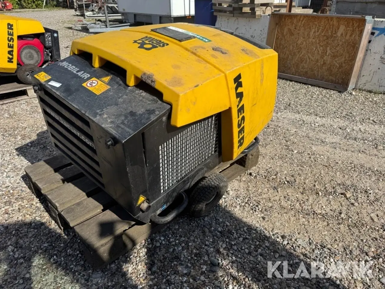 Billede 3 - Mobil kompressor Kaesor M17A